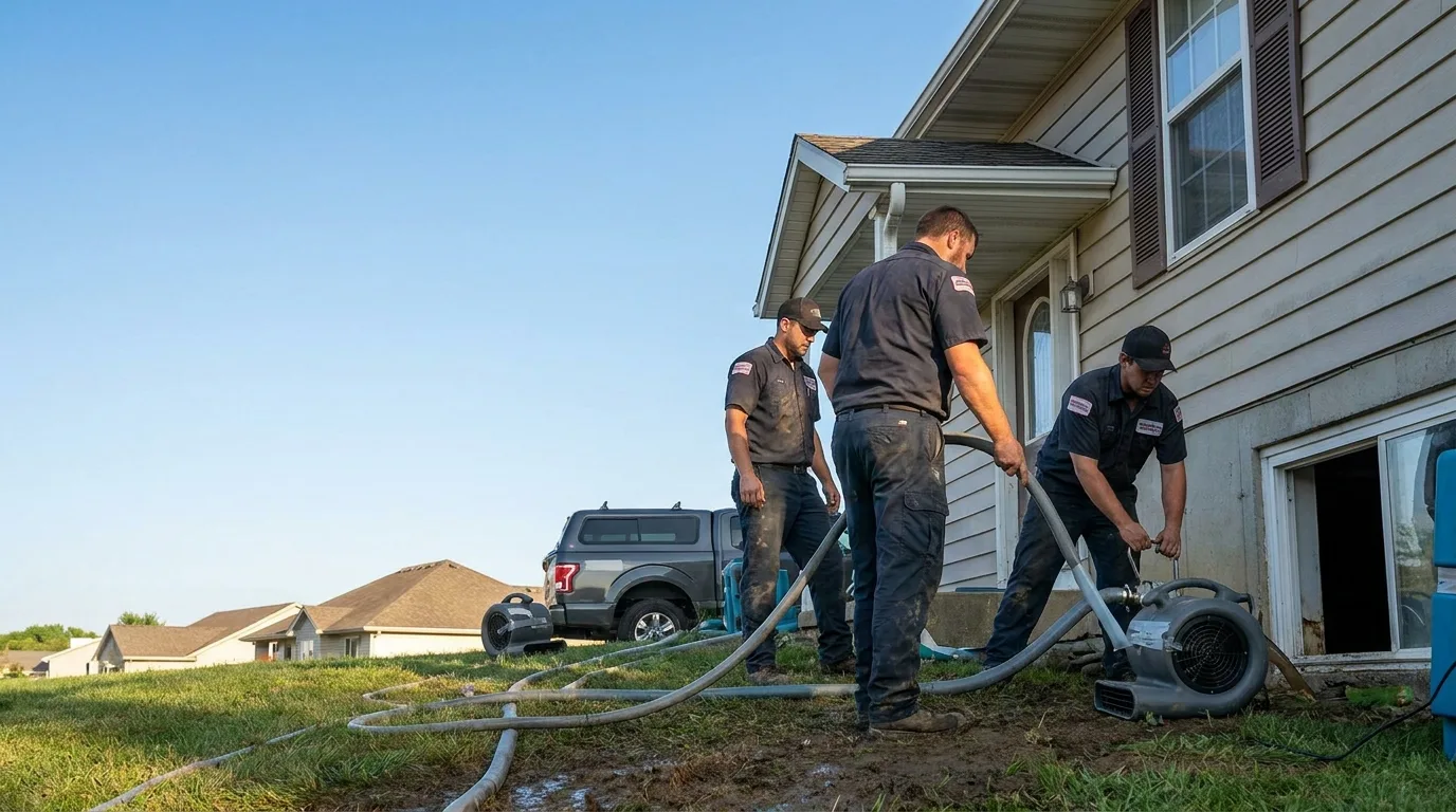 Water Removal in Cramerton, NC near me